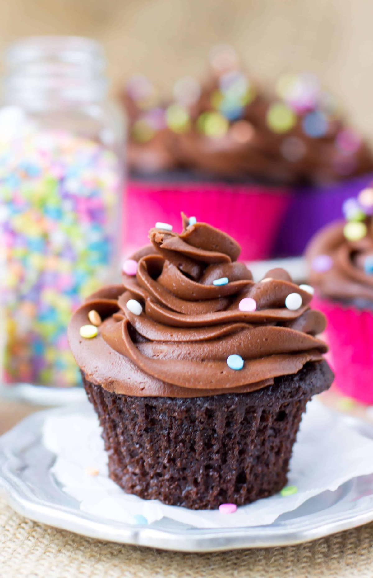 easy chocolate cupcakes (1 of 1)-8