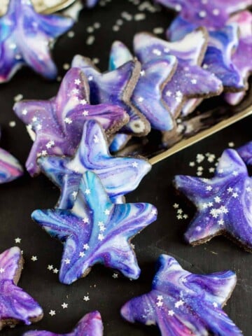 Galaxy cookies