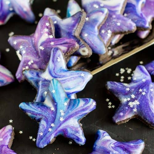 Galaxy cookies