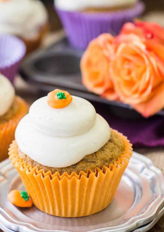 Pumpkin Cupcakes
