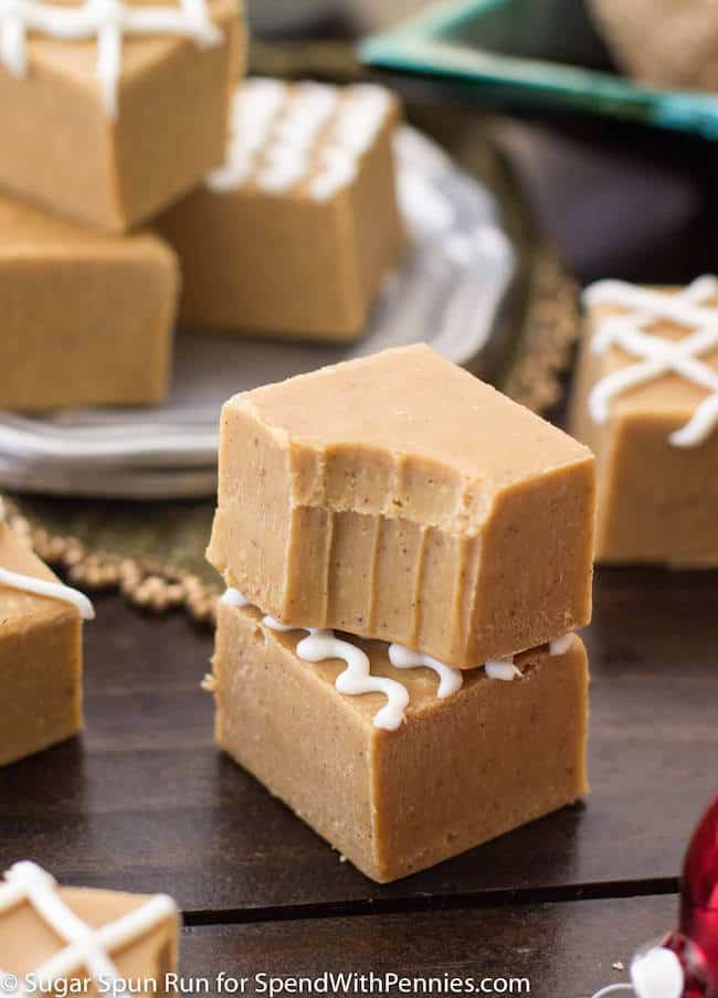 Gingerbread Spice Fudge || Sugar Spun Run