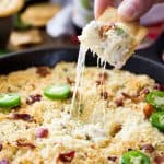Bacon Jalapeno Popper Dip