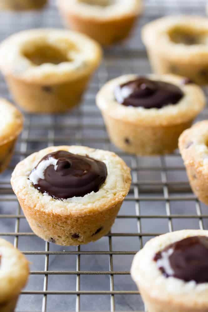 Chocolate filled cookie cups! || Sugar Spun Run