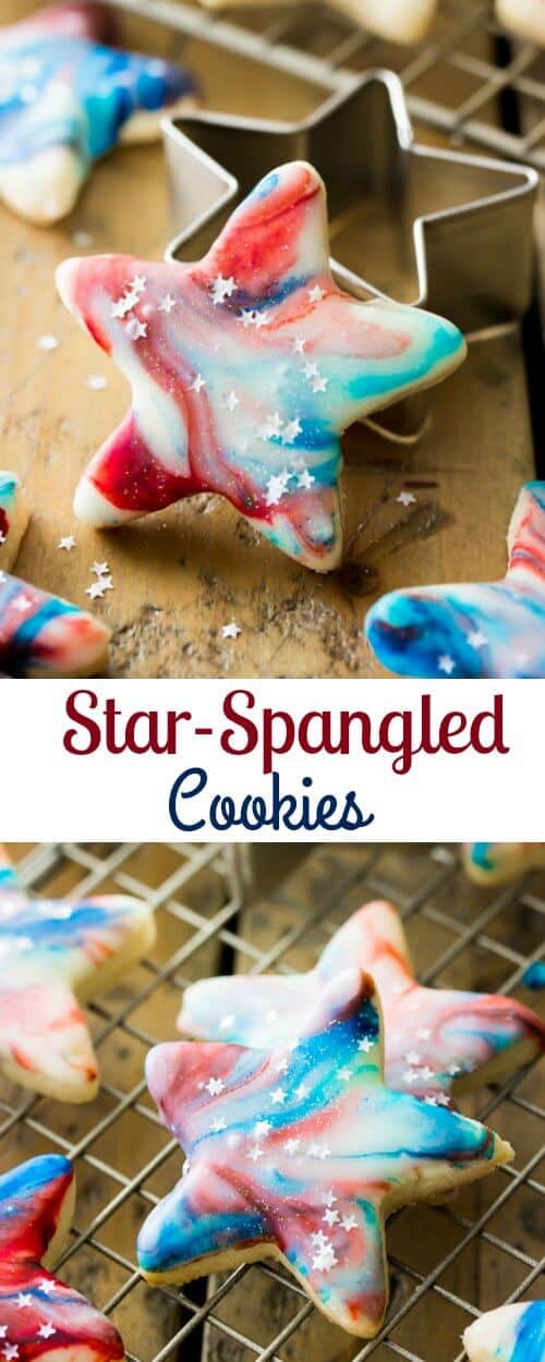 Star-Spangled Cookies