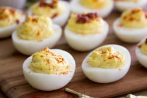 Deviled eggs
