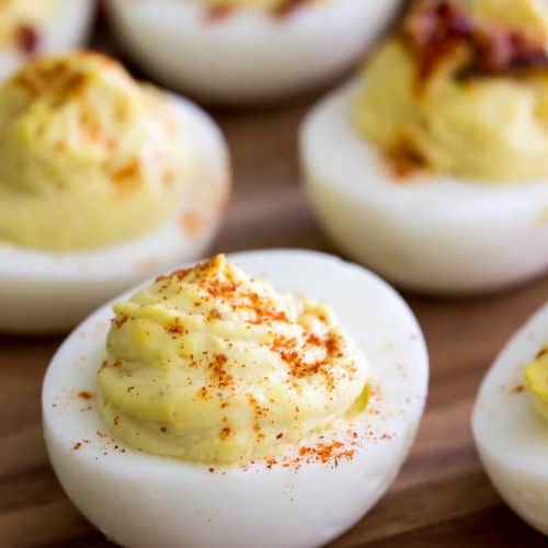Deviled eggs
