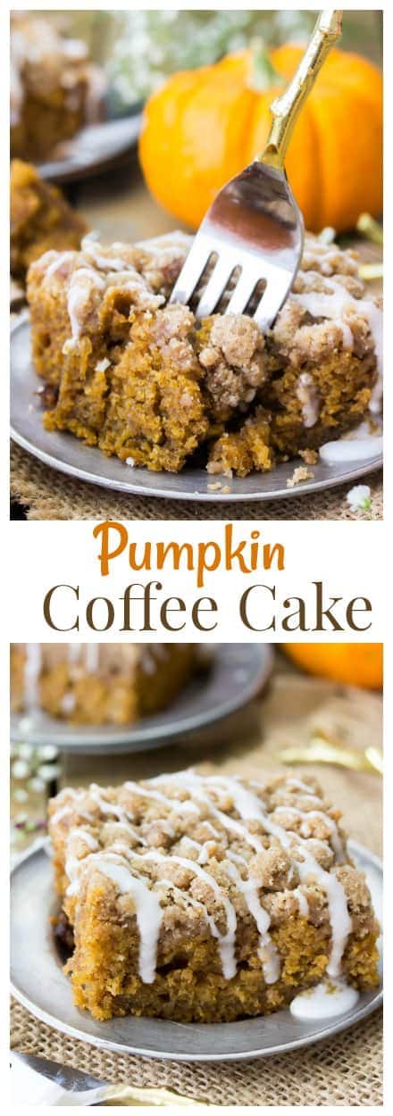 Pumpkin Coffee Cake