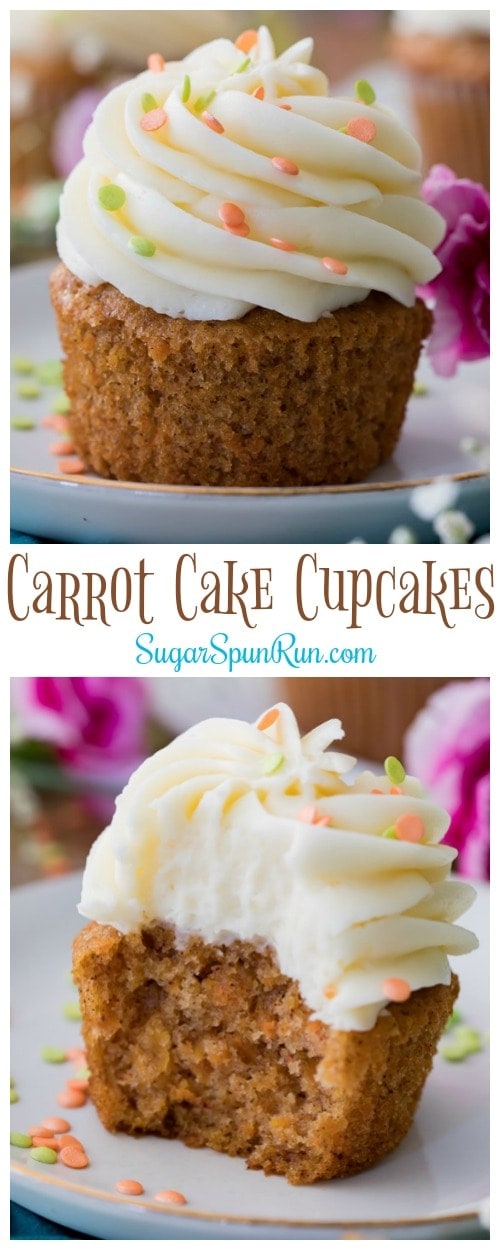 Carrot Cake Cupcakes