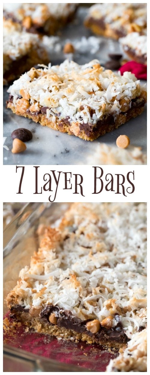 Seven Layer Bars