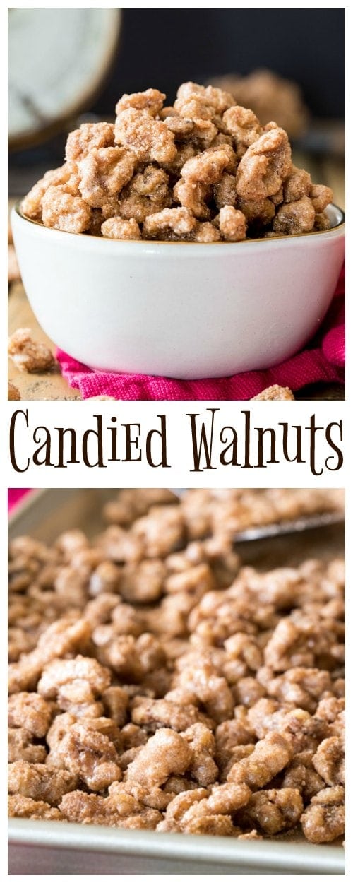 Candied walnuts