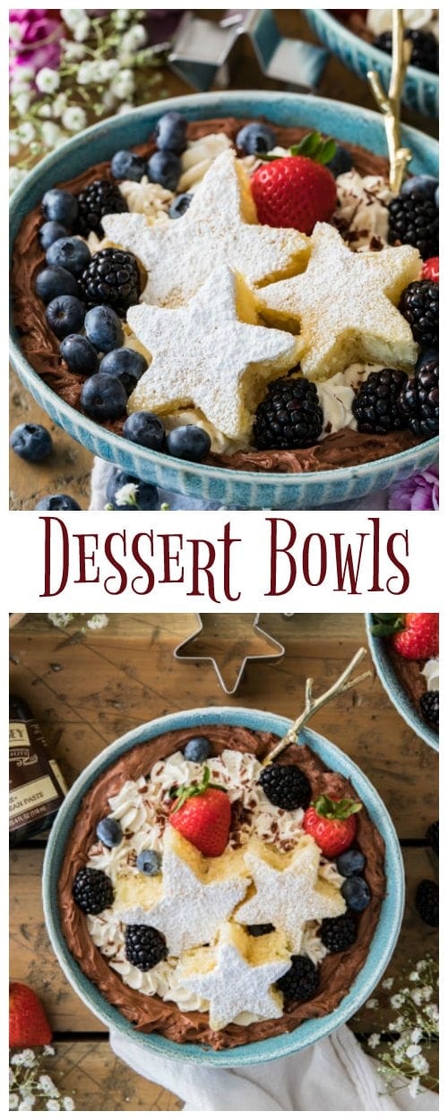 Dessert Bowls