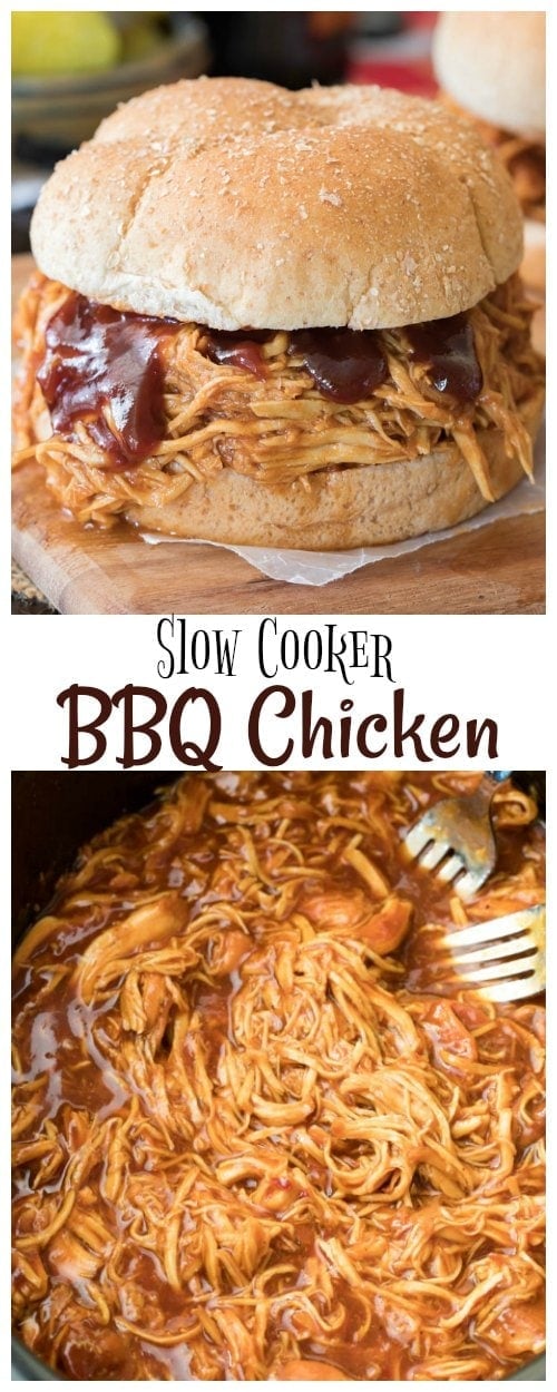 Slow Cooker BBQ Chicken