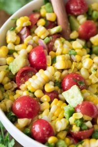 Corn salad