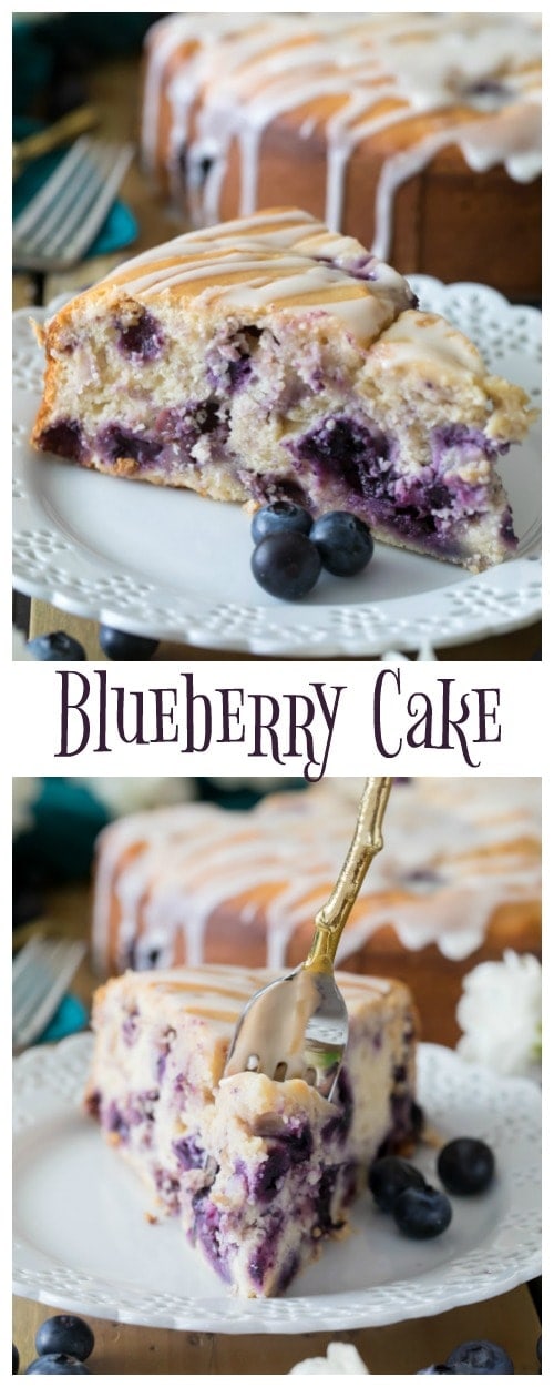 Blueberry Cake