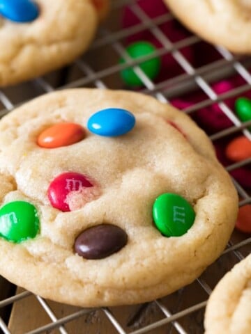 M&M Cookies