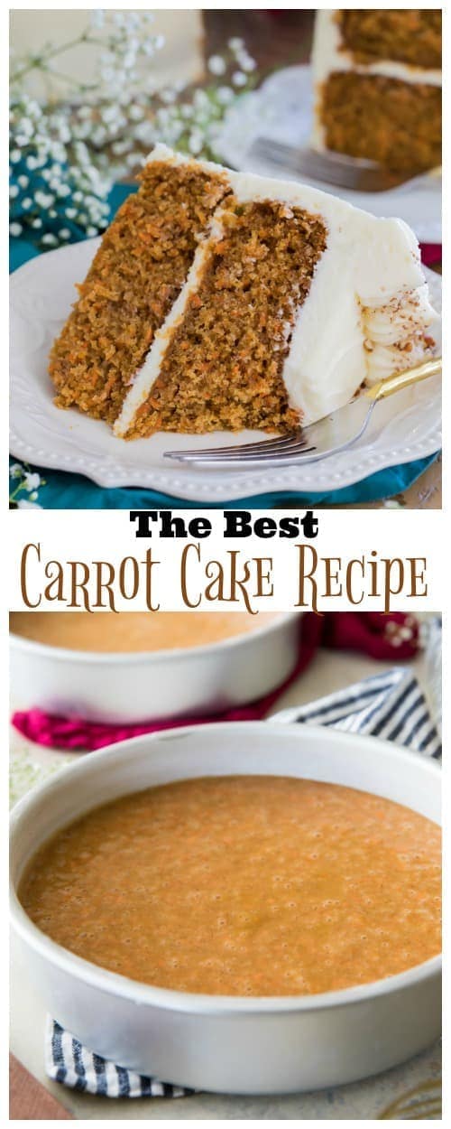 The Best Carrot Cake Recipe