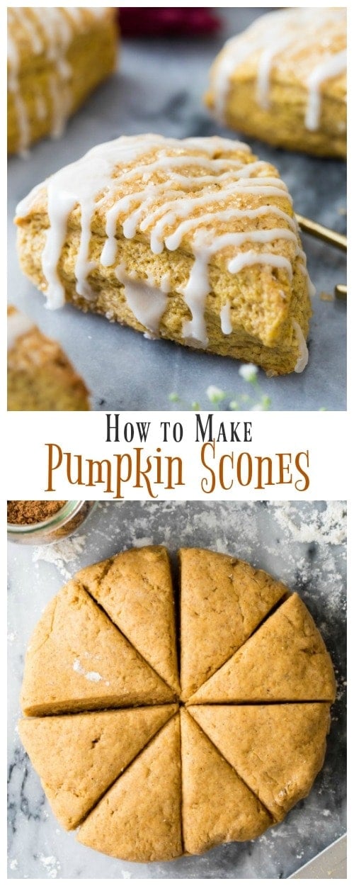 Pumpkin Scones