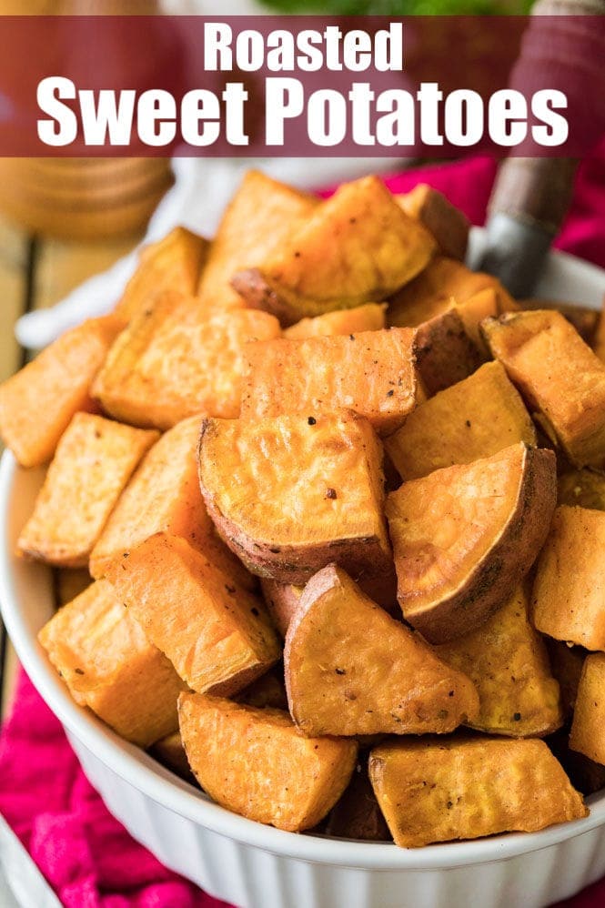 Roasted Sweet Potatoes