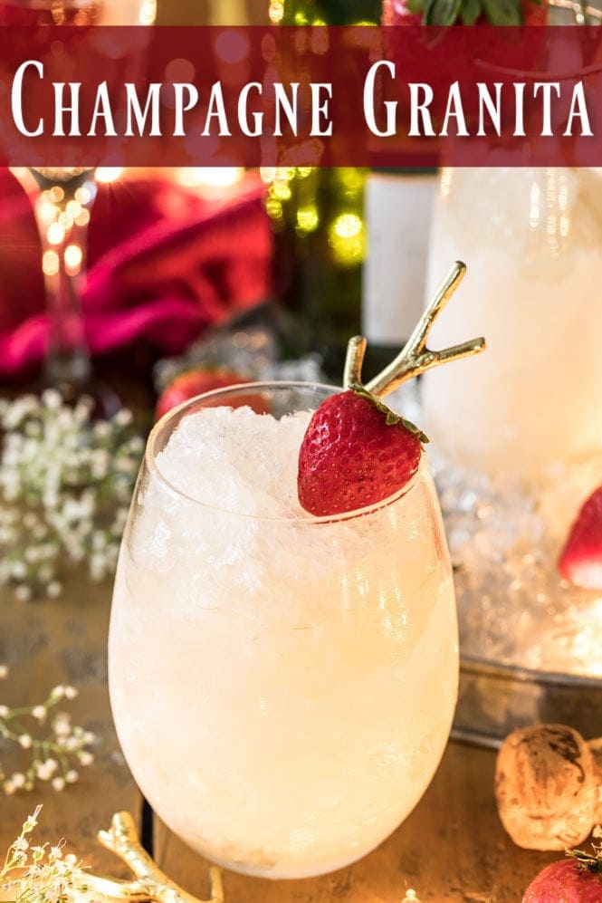 Champagne Granita