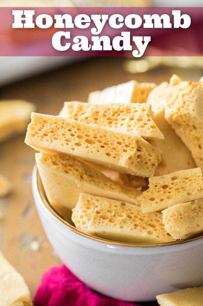 Honeycomb Candy