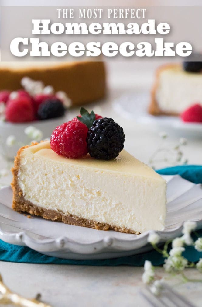 Homemade Cheesecake