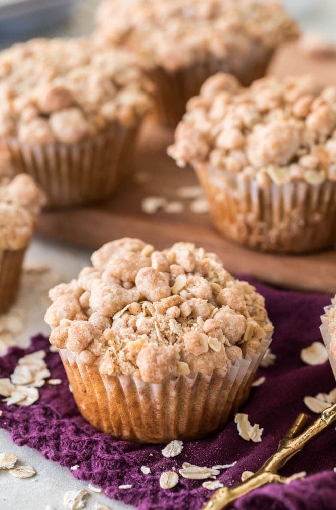 Oatmeal muffin