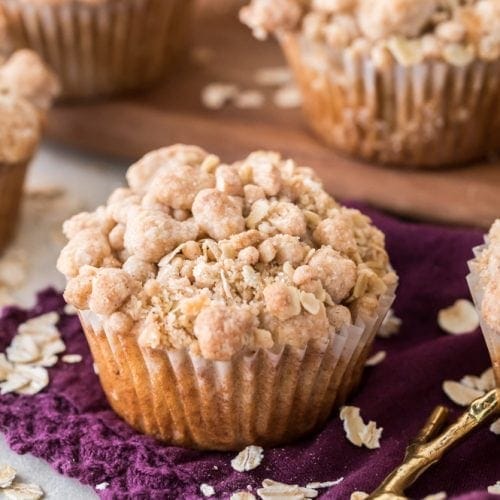 Oatmeal muffin