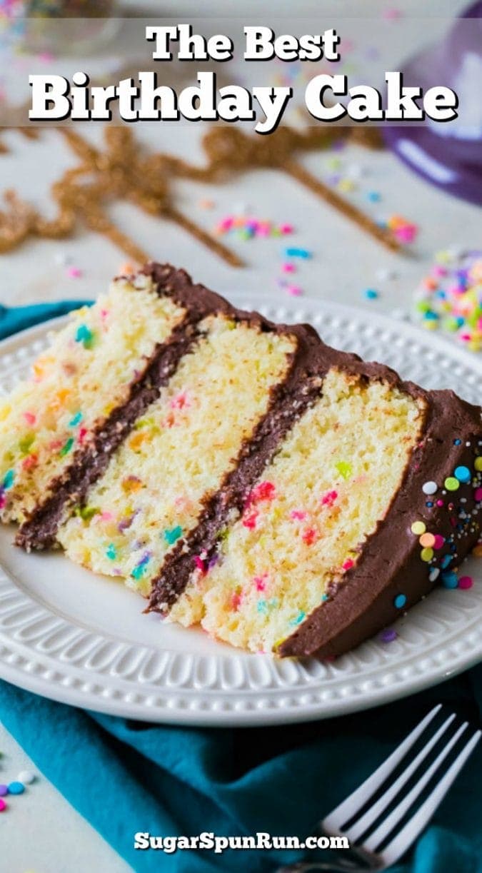 The Best Birthday Cake