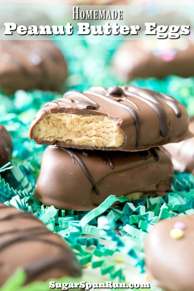 Homemade Peanut Butter Eggs