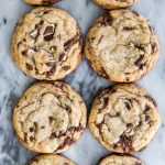 Mint Chocolate Chip Cookies