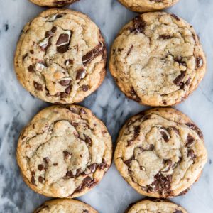 Mint Chocolate Chip Cookies