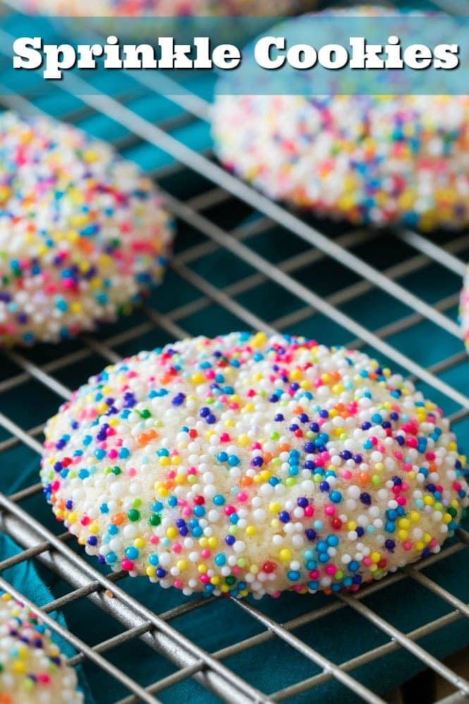 Sprinkle Cookies
