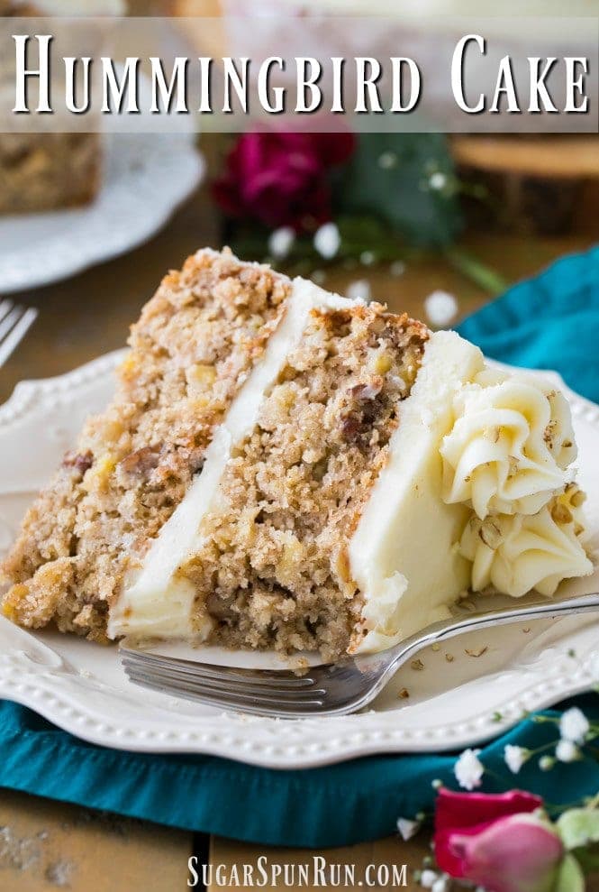 Hummingbird Cake