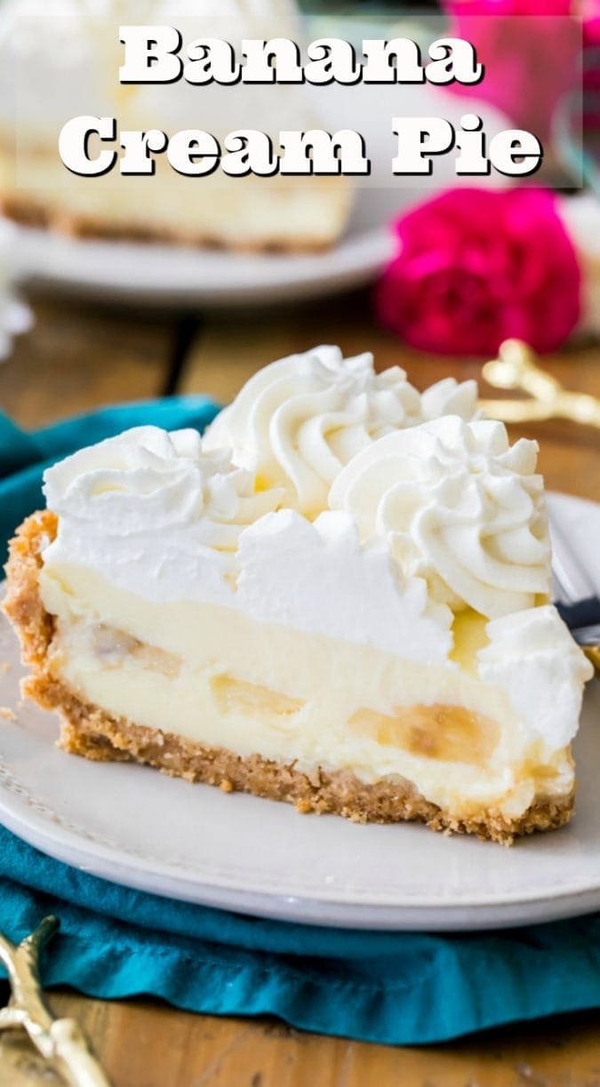 Banana Cream Pie