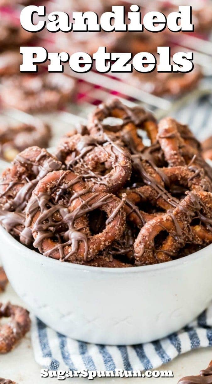 Candied Pretzels