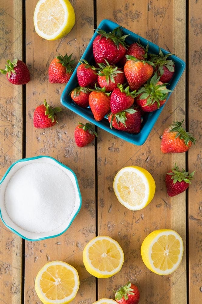 strawberry lemonade ingredients