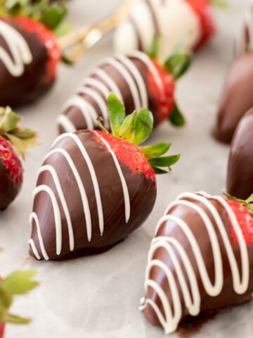 chocolate covered strawberries