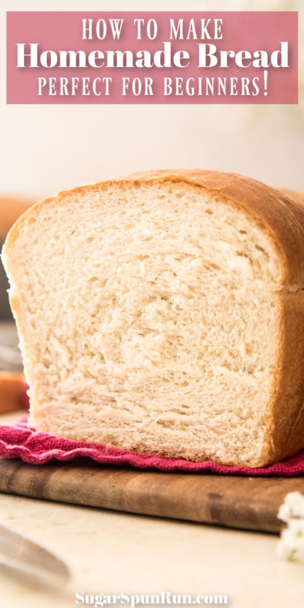 Loaf of bread with slice taken off