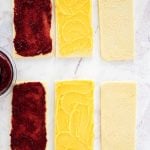 petit four layers with filling