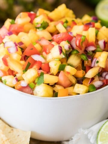 salsa in bowl