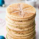 stack of pizzelle
